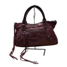 Balenciaga — Balenciaga the First Motorcycle 103208 Y2K Auth — Handbag — resale