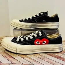Converse Comme de Garcon Play Low Top 6 8 Heart 2