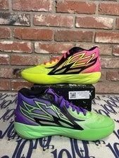 Size 7.5 - Puma LaMelo MB.02 Rick & Morty Adventures Preowned OG Box 377411 02 2