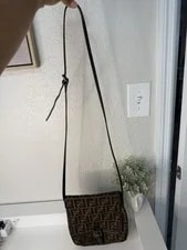 Fendi Monogram Small Crossbody Adjustable Detachable Strap 3