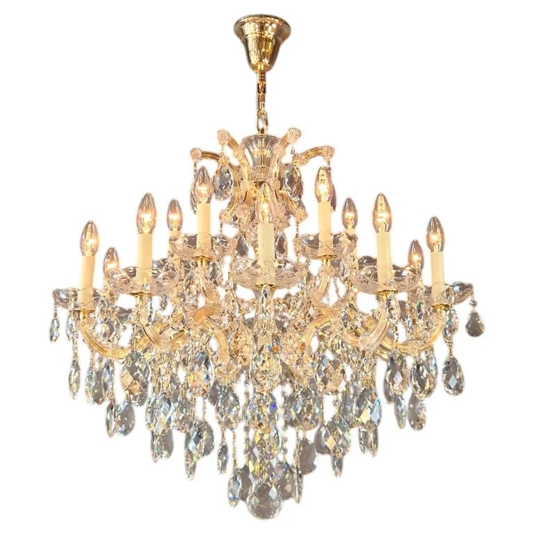 Maria Theresa Style Handmade European — lighting — resale