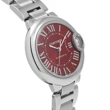Cartier Ballon Bleu de 33Mm WSBB0052 Red #111026 3