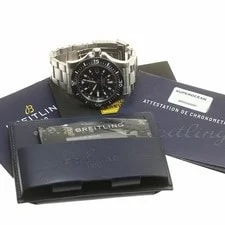 Breitling — Breitling Superocean 44 Special Y17393 Automatic 44mm Papers Black — Watch — resale