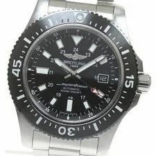 Breitling Superocean 44 Special Y17393 Automatic 44mm Papers Black 2