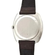IWC Old Inter One-Piece Case Stainless Steel 36mm Silver Dial Automatic #TSW1232 3
