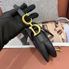 Dior Saddle Removable Adjustable Strap Magnetic - Excellent #11TVGSL 4