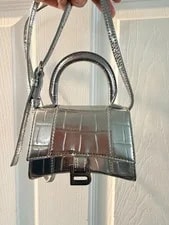 Balenciaga — Balenciaga Mini Metallic, 4.5”x3” — Handbag — resale