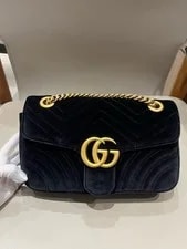 Gucci GG Marmont Medium Flap ‑Tone GG 2