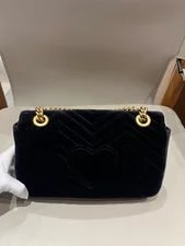 Gucci GG Marmont Medium Flap ‑Tone GG 3