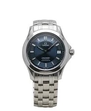 Omega Seamaster 120m Ref 2501.81.00 Stainless Steel Automatic Blue Dial 2