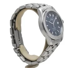 Omega Seamaster 120m Ref 2501.81.00 Stainless Steel Automatic Blue Dial 4