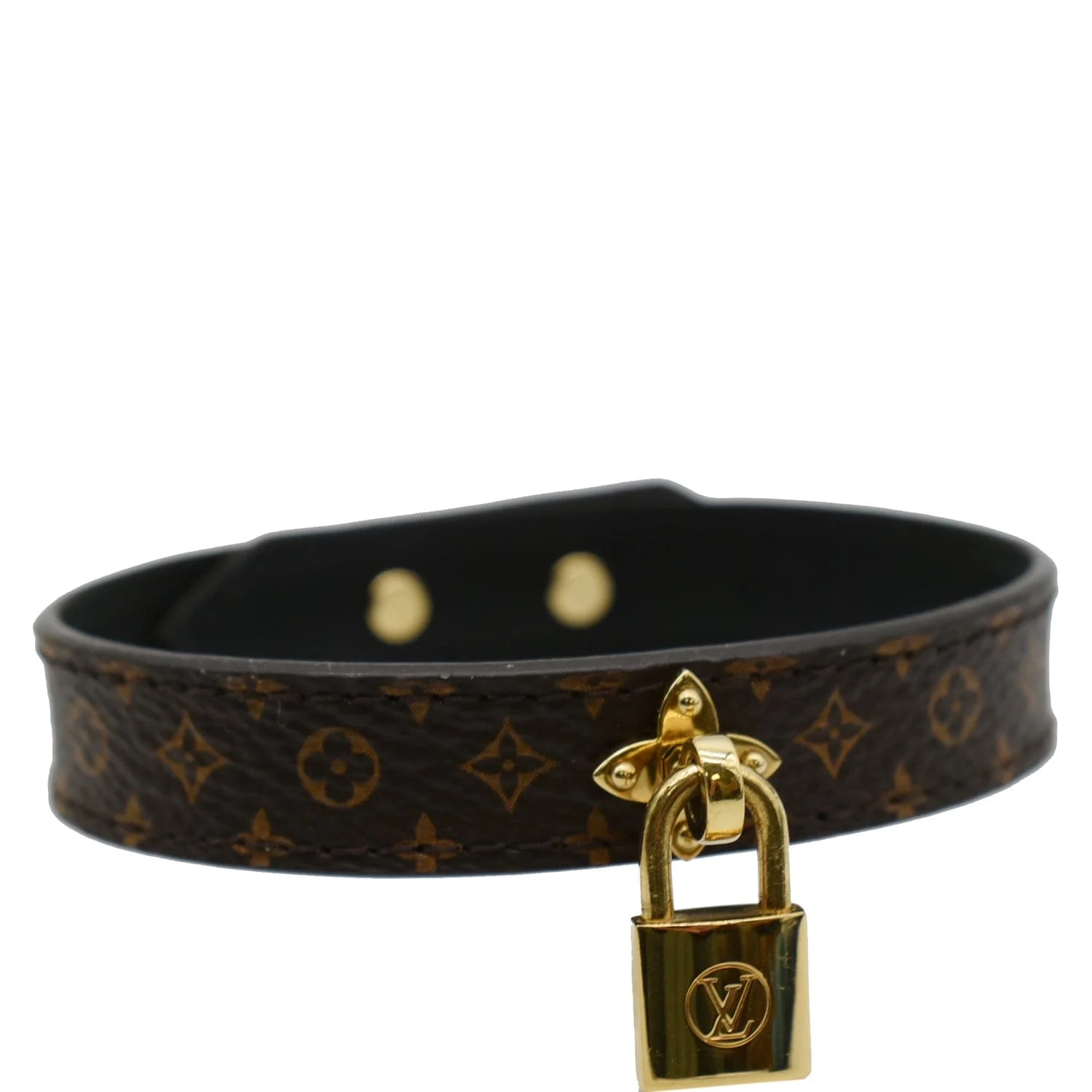 Louis Vuitton — Louis Vuitton Lock Bracelet — Accessory — resale