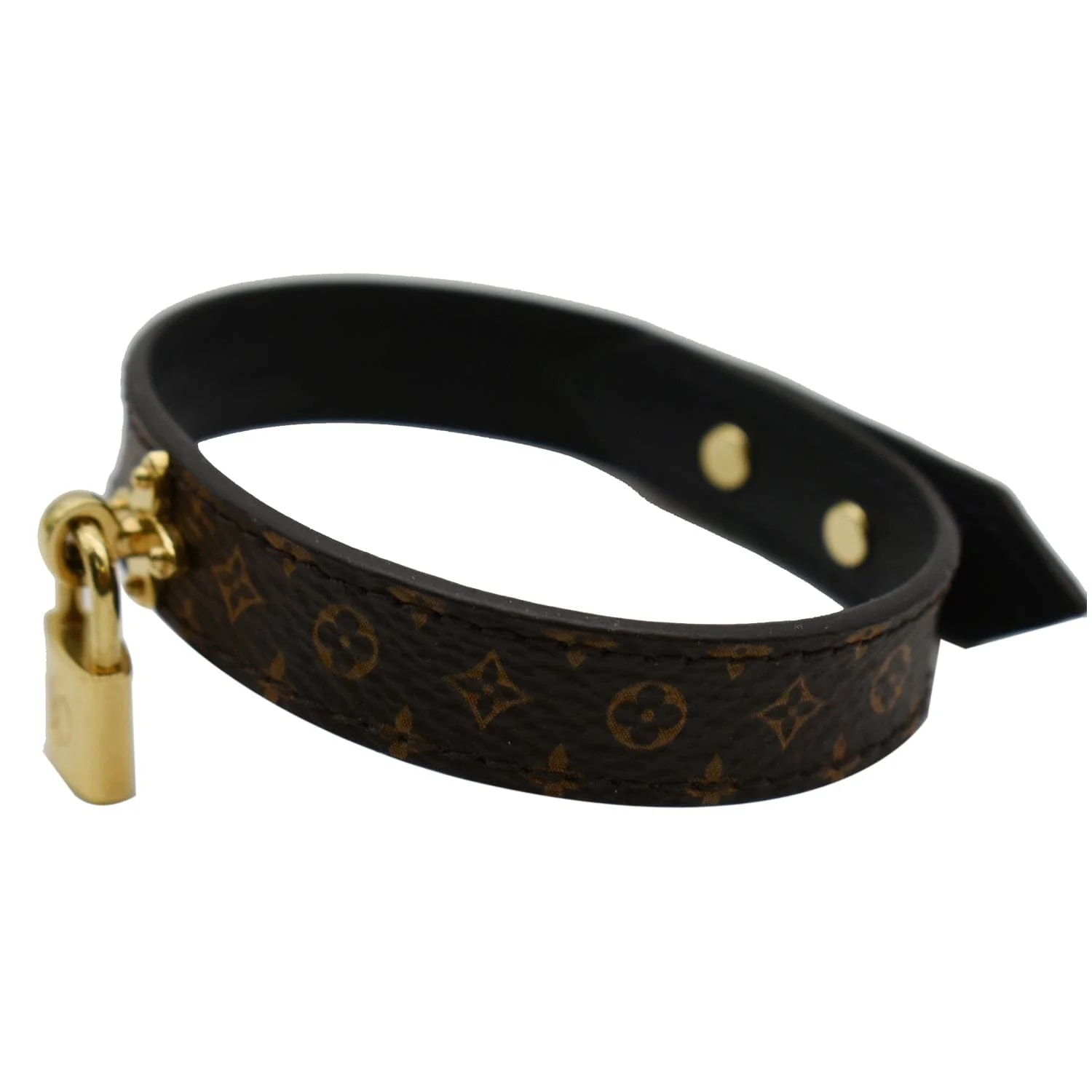Louis Vuitton Lock Bracelet 2