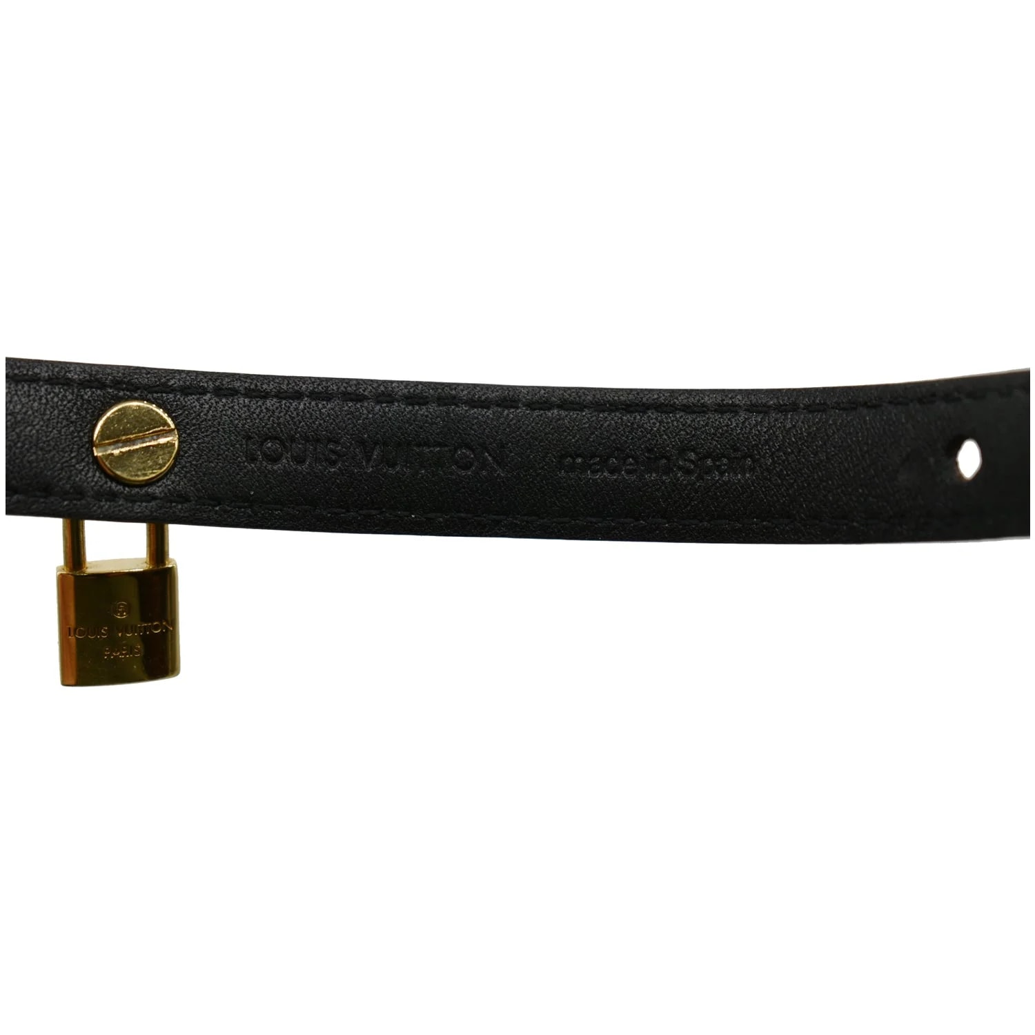 Louis Vuitton Lock Bracelet 4