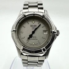 Heuer 2000 Professional Antique for Retro Tag Old Logo 3