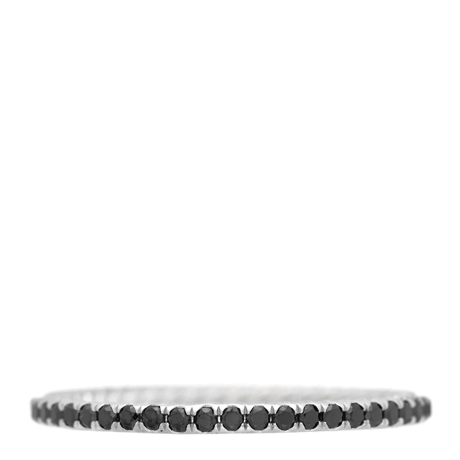 Black Diamond 1.85mm Eden Eternity Wedding Band 3