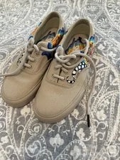 Vans Era Desert Embellish Safari Sz 5.5 7 Limited Edition 2