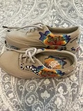 Vans Era Desert Embellish Safari Sz 5.5 7 Limited Edition 3