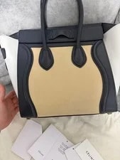 Celine Luggage Bi Color Auth 3
