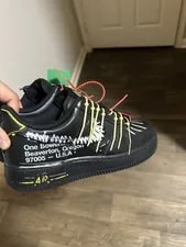 Off-white Air Force One “On-Campus” 4
