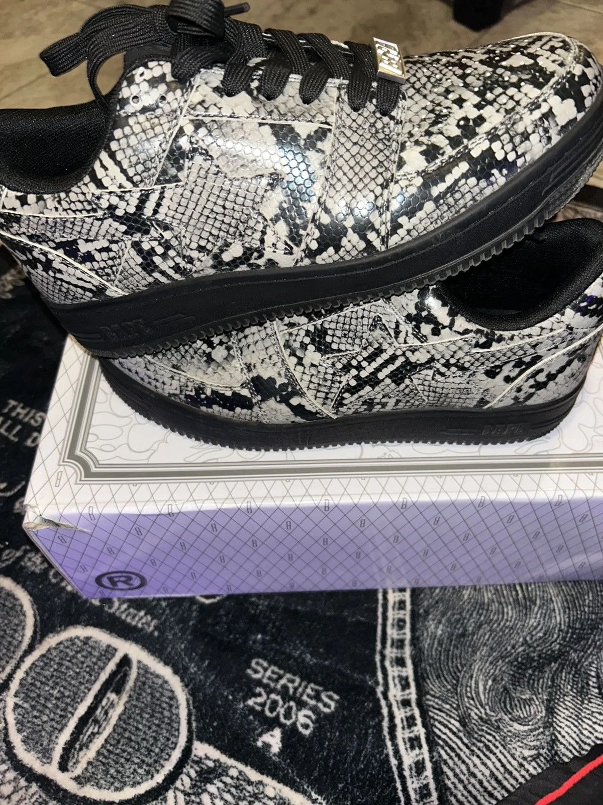 BAPE — Bape STA Print — Sneaker — resale