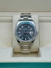 Rolex Datejust 126334 Oyster Bracelet Rhodium Dial 2026 2