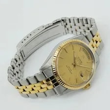 Tudor Oyster Prince Date Day 94613 Champagne Dial SS YG GP Combo S Wat 2