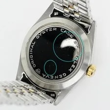 Tudor Oyster Prince Date Day 94613 Champagne Dial SS YG GP Combo S Wat 4