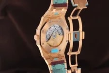 Audemars Piguet Royal Oak 41mm, White Dial - 18kt Rose Gold 15400OR.OO.1220OR.02 2
