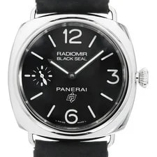 Panerai — Panerai Radiomir Black Seal Logo 3 Days Acciaio PAM00754 Y Number Second Han... — Watch — resale
