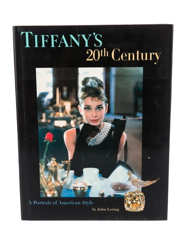 Tiffany & Co. — Hardcover Tiffany's 20th Century Table Book — Furniture — resale