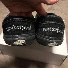 [Motorhead] Vans Mot Rhead US10 LTD Collab Skate Shoes 2