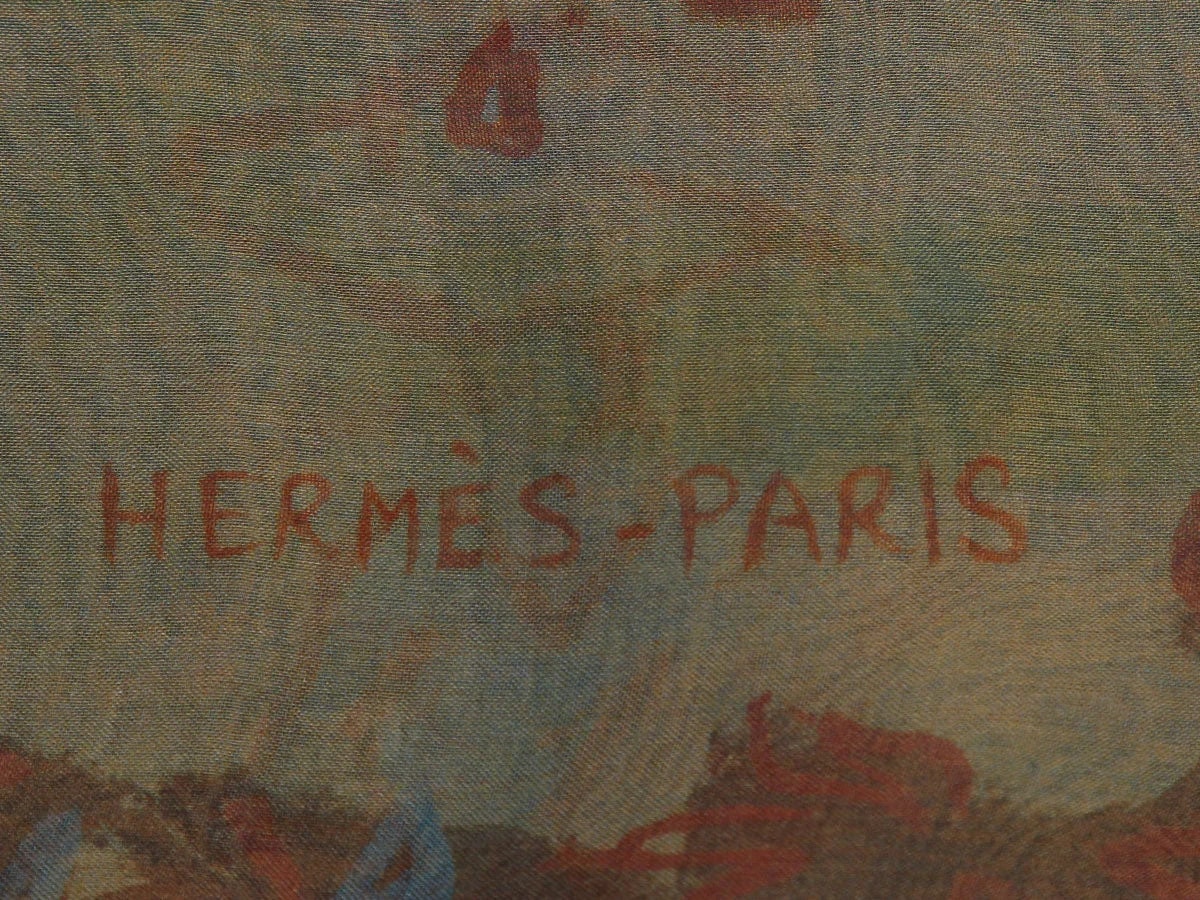 Hermès Polo Mousseline Scarf 2