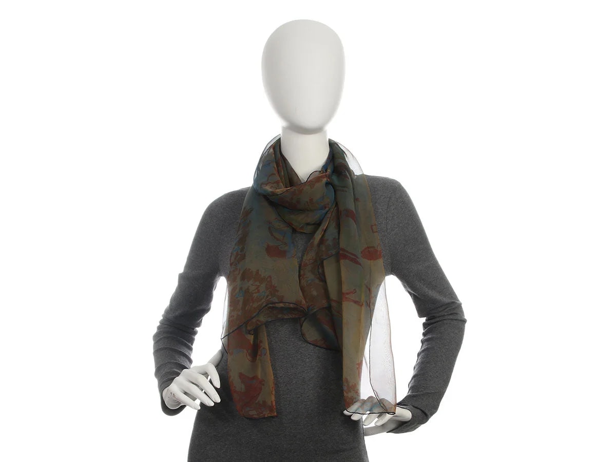 Hermès Polo Mousseline Scarf 4
