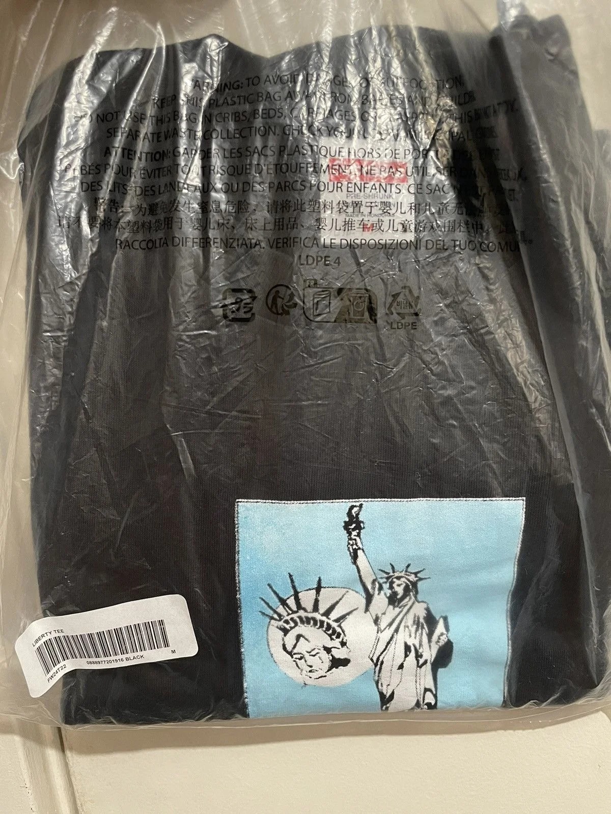 Supreme Liberty Tee 2