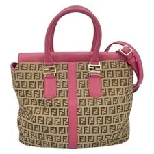Fendi — Fendi 2WAY Pattern Size Width 11.8 in 99 — Handbag — resale