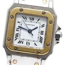 Cartier — Cartier Santos Galve SM Ref.不明 — Watch — resale