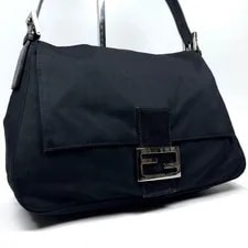 Fendi — Fendi Mamma Bucket Baguette One Cotton Japan — Handbag — resale