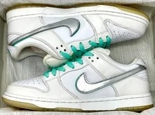 Nike SB — Nike SB Dunk Low Pro X Supply Size 8M BV1310-100 (2018) EX+ OG ALL — Sneaker — resale