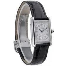 Cartier 21 Must de 2416 With 22mm X 30mm Steel Case and Silver Dial. Good Con... 4