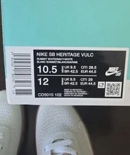 Nike SB Heritage Vulc CD5010-102 10.5 New in Box 4