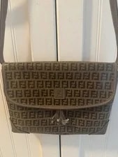 Fendi Logo Small Adjustable Strap 2