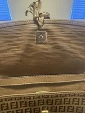 Fendi Logo Small Adjustable Strap 3