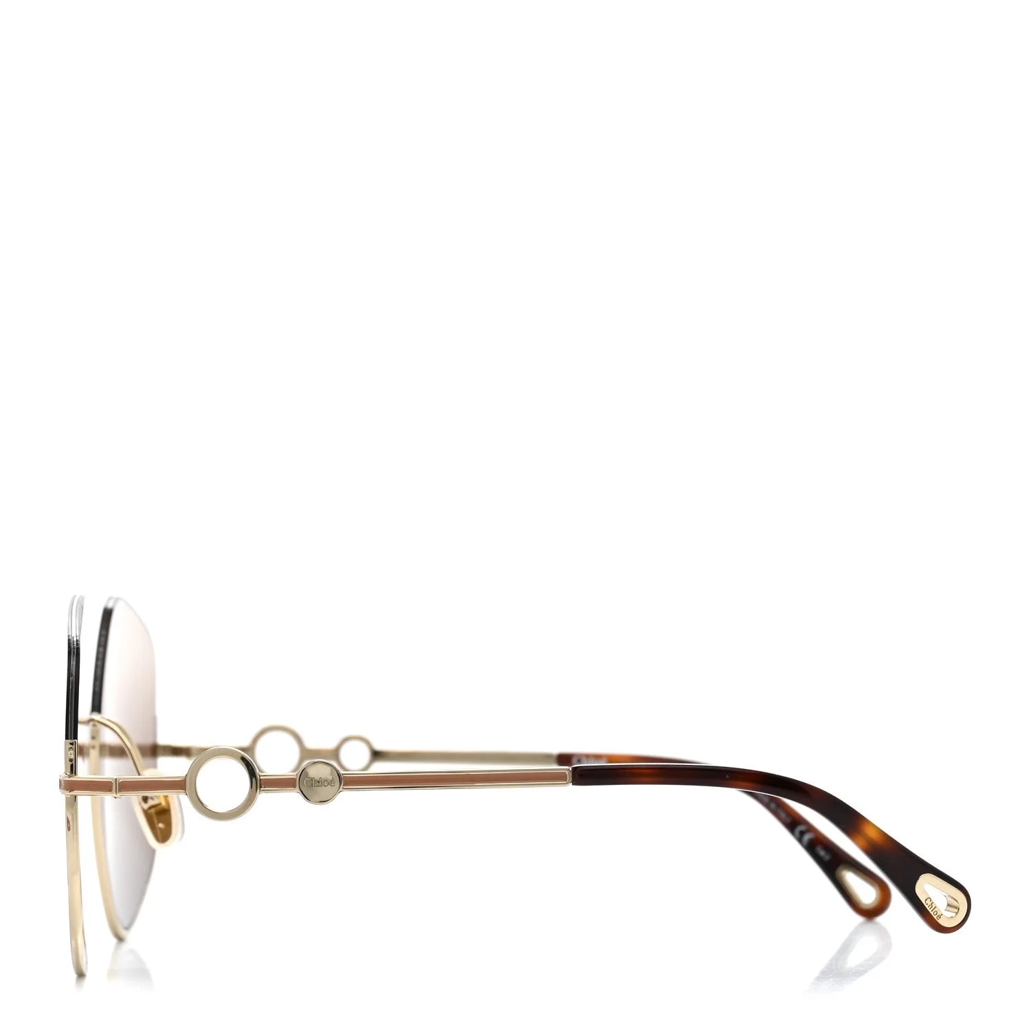 Metal Sunglasses CH0068S Tortoise 3