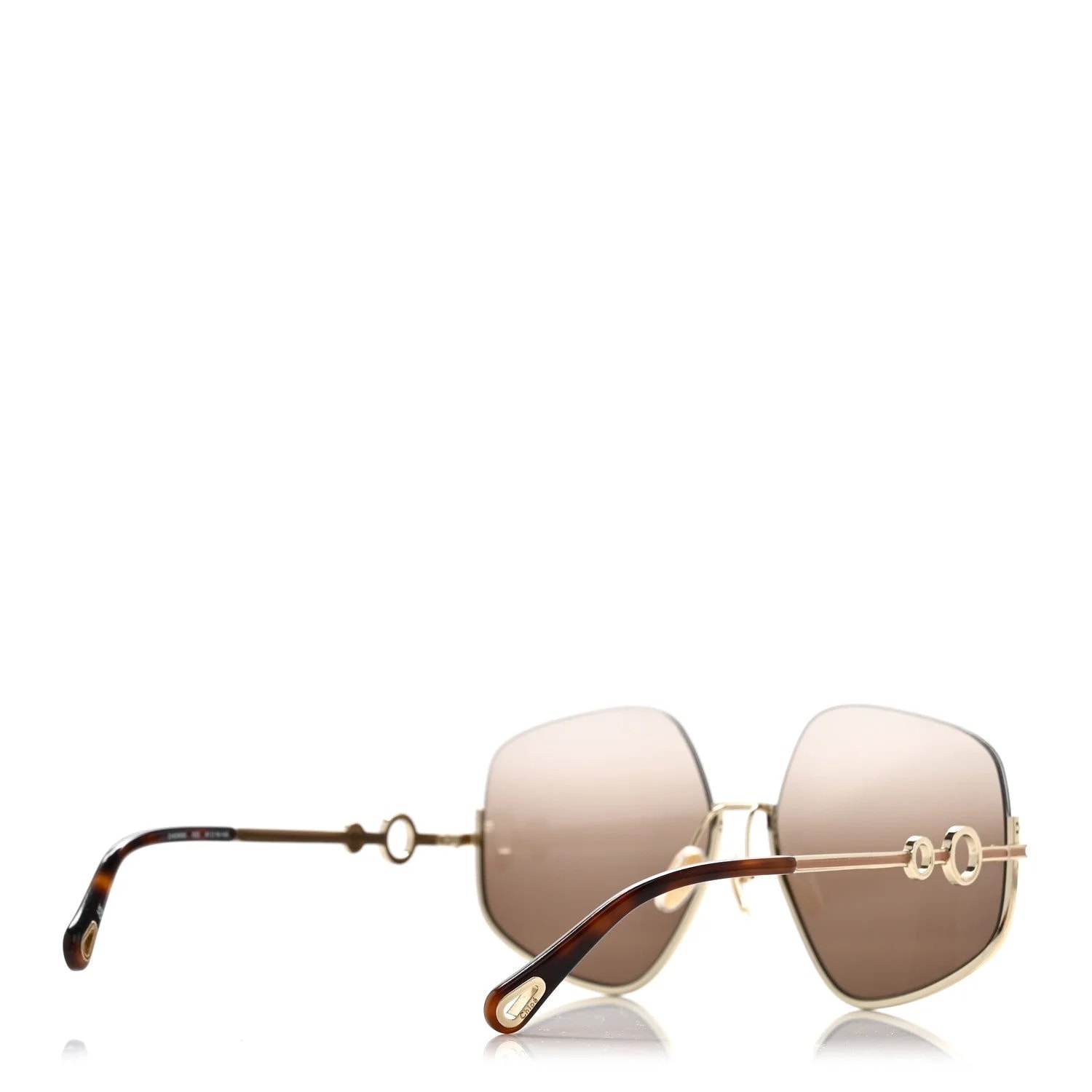 Metal Sunglasses CH0068S Tortoise 4