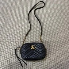 Excellent Gucci GG Marmont Mini Camera 2