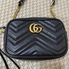 Excellent Gucci GG Marmont Mini Camera 3