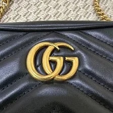 Excellent Gucci GG Marmont Mini Camera 4