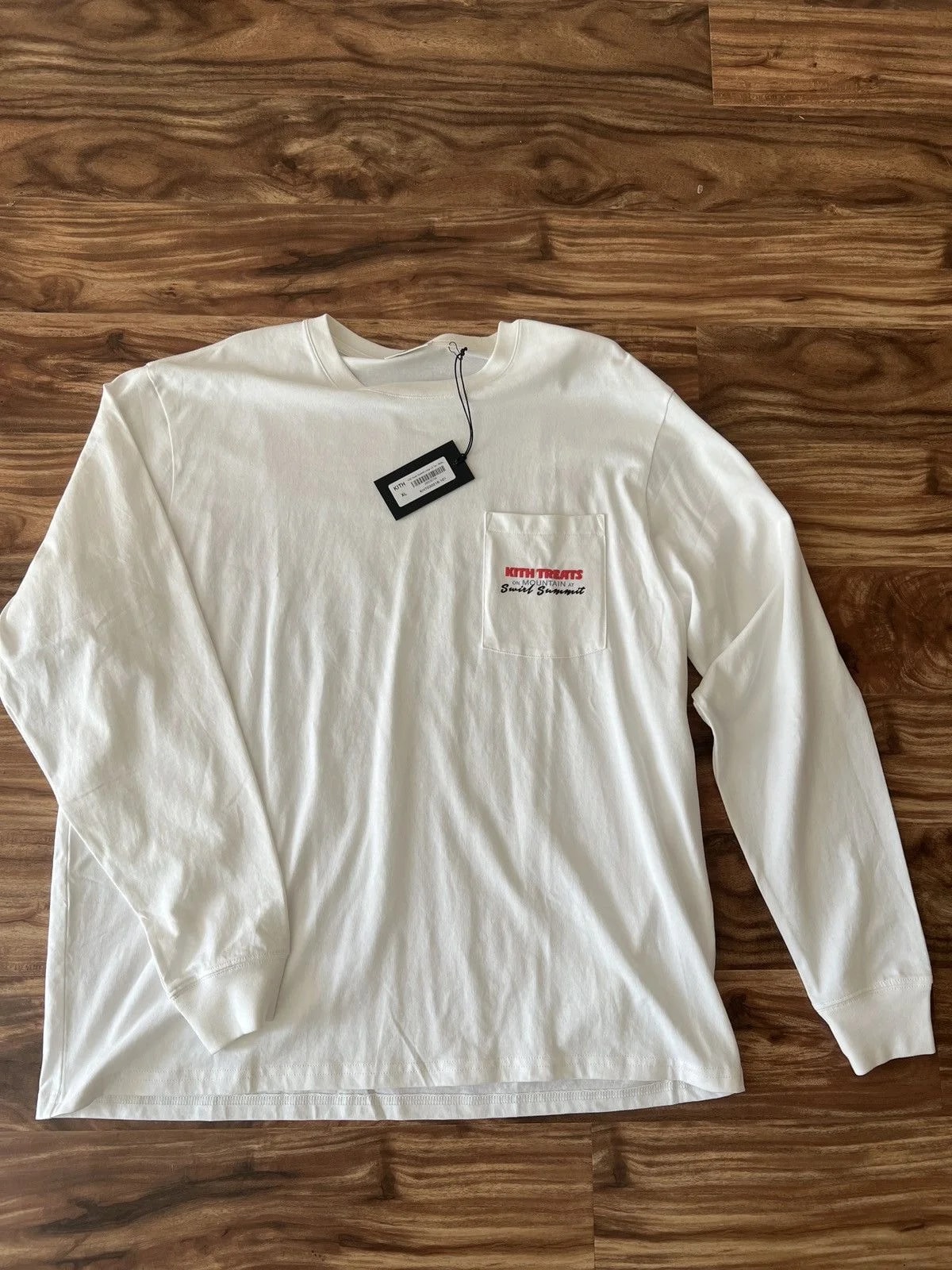 KITH — Kith Treats Summer Lodge L/S Shirt — streetwear — resale