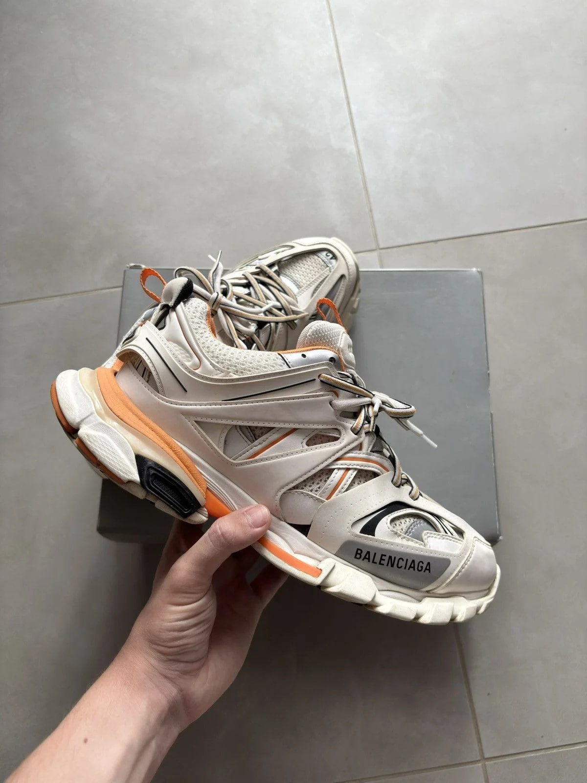 Balenciaga — Balenciaga Track and — Sneaker — resale